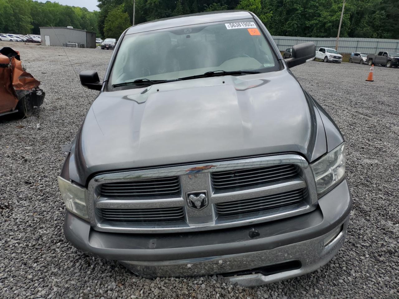2011 Dodge RAM VIN 1D7RV1CTXBS501365 Copart auction photo, frame damage damage thumbnail 5