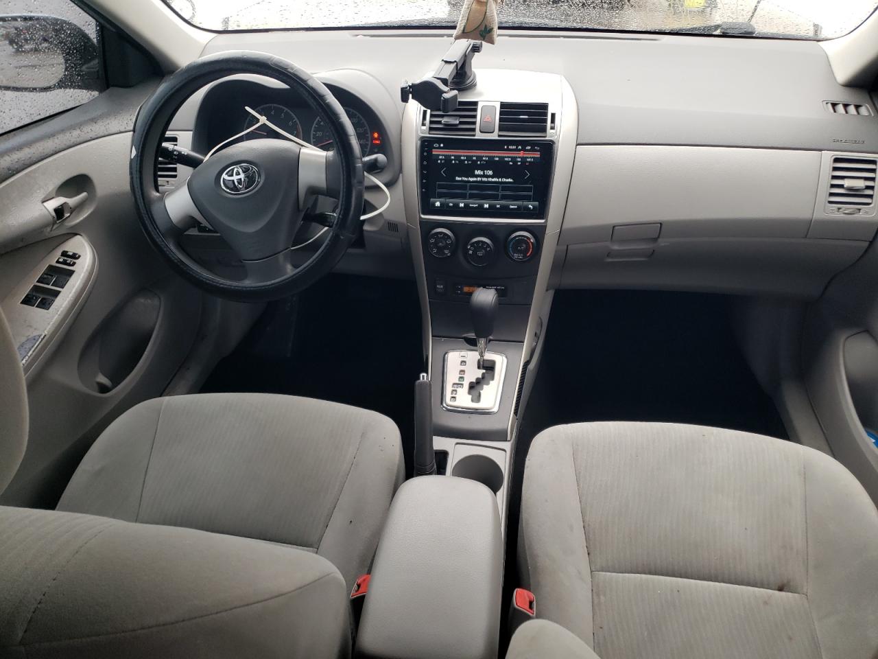 2010 Toyota Corolla VIN 1NXBU4EE0AZ321440 Copart auction photo, rear end damage thumbnail 8