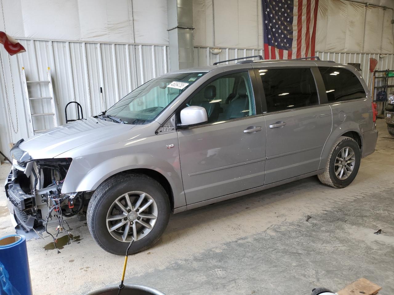 2014 Dodge Caravan VIN 2C4RDGCG1ER194029