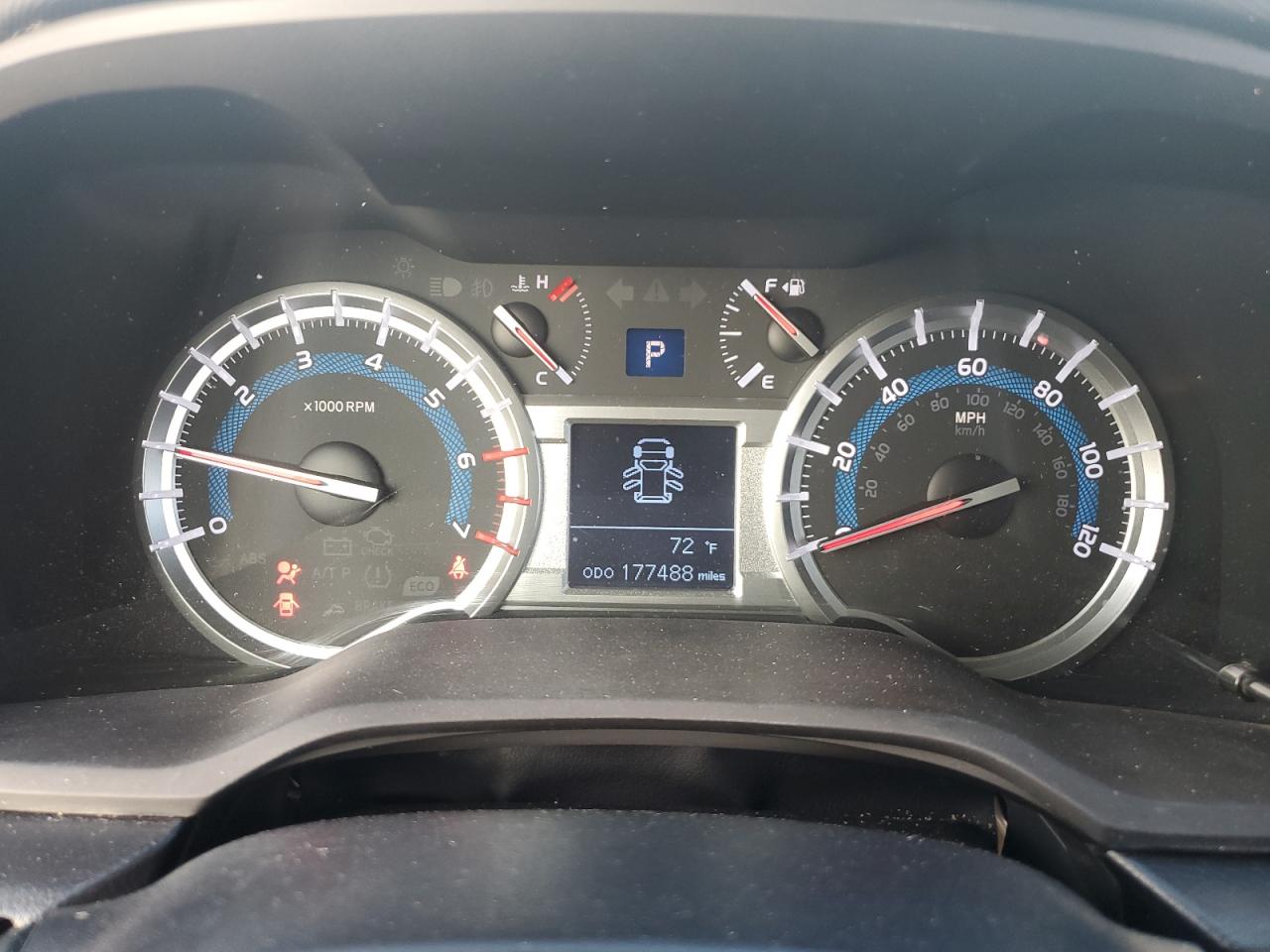 2014 Toyota 4Runner VIN JTEZU5JR5E5083825 Copart auction photo, front end damage thumbnail 9