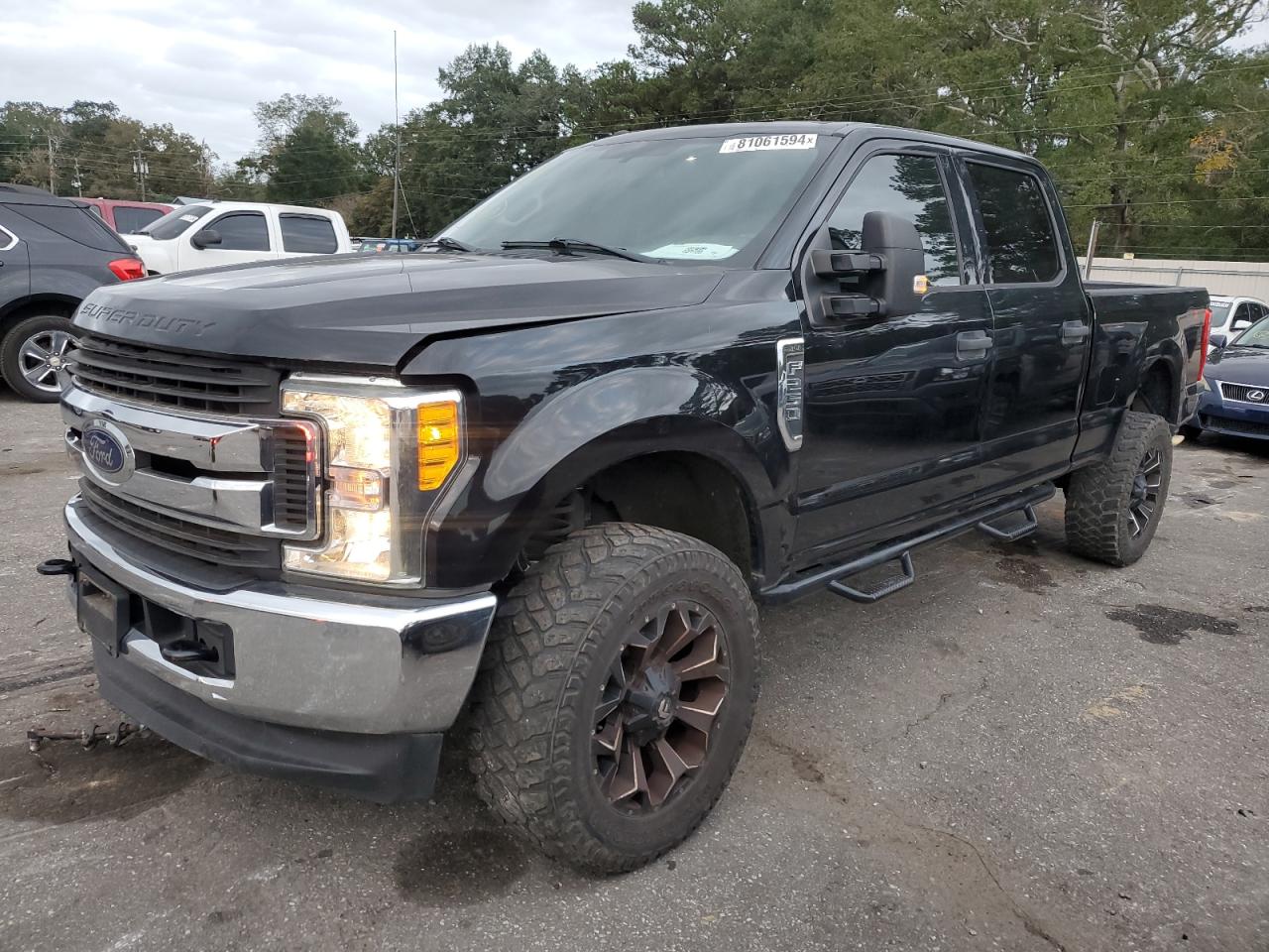 2017 Ford F250 VIN 1FT7W2B67HEB48798 - Copart auction photo