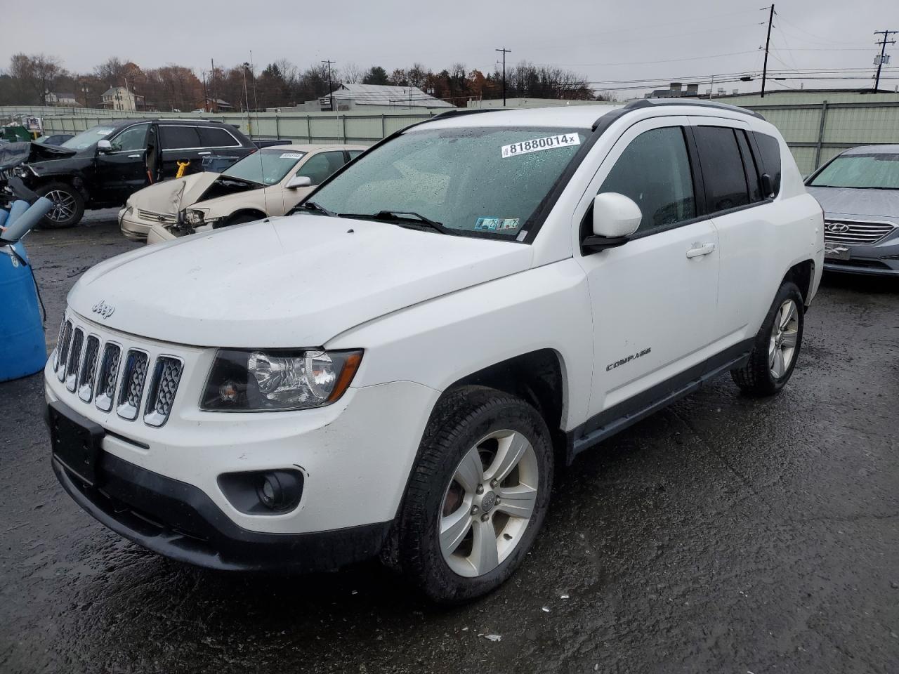 2016 Jeep Compass VIN 1C4NJDEB7GD635854