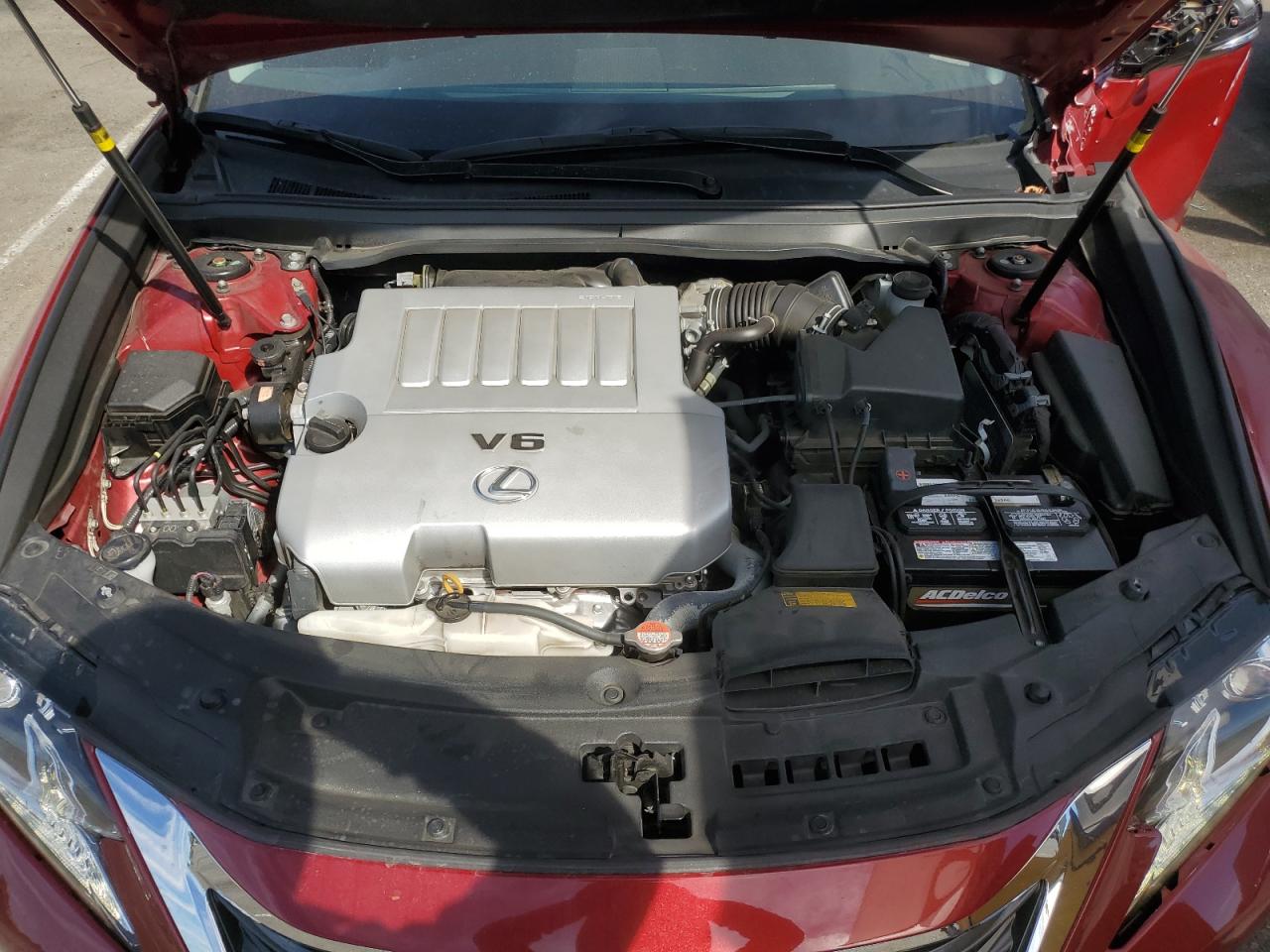 2016 Lexus ES VIN 58ABK1GGXGU012319 Copart auction photo, side / front end damage thumbnail 11