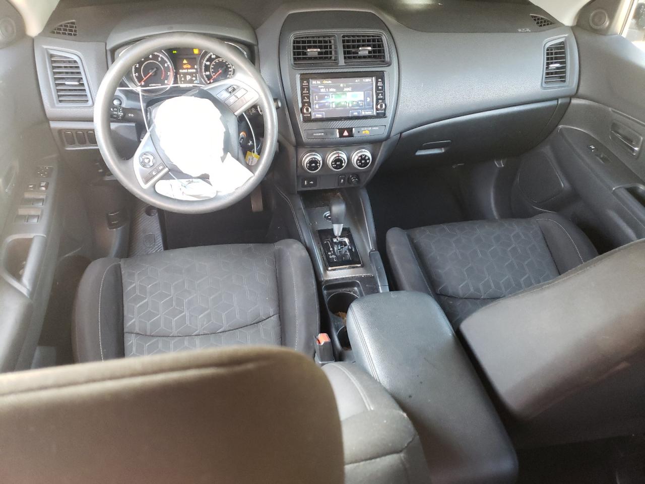 2020 Mitsubishi Outlander VIN JA4AR3AU5LU008924 Copart auction photo, front end / rear end damage thumbnail 8