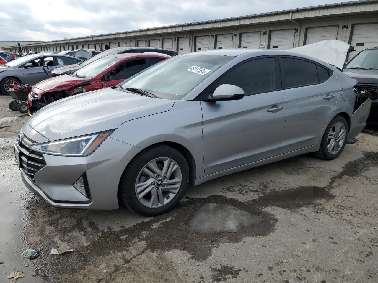 2020 Hyundai Elantra VIN 5NPD84LF0LH572923