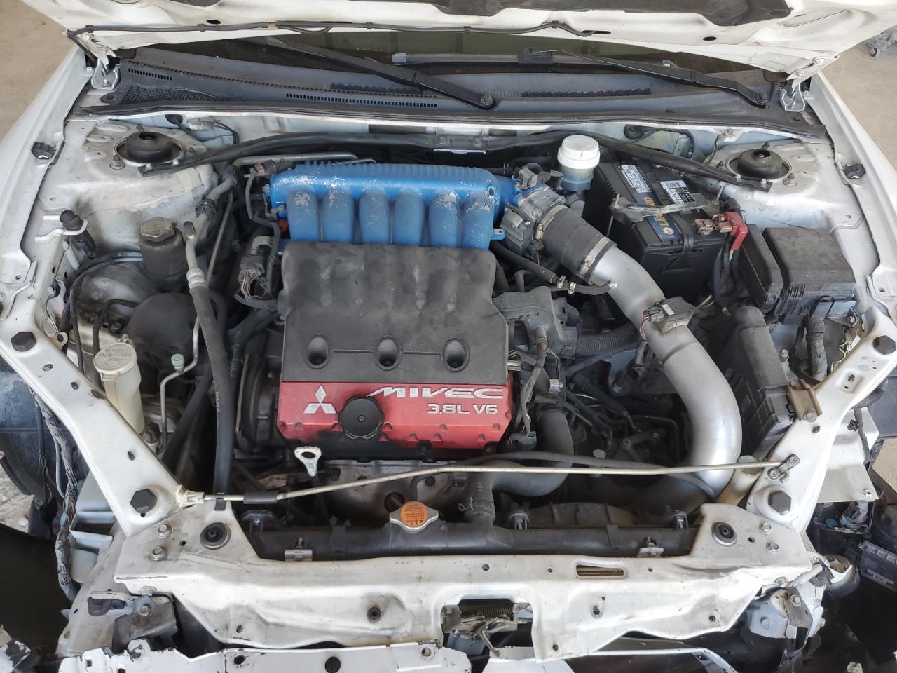 2009 Mitsubishi Eclipse VIN 4A3AK34TX9E018510 Copart auction photo, front end damage thumbnail 11