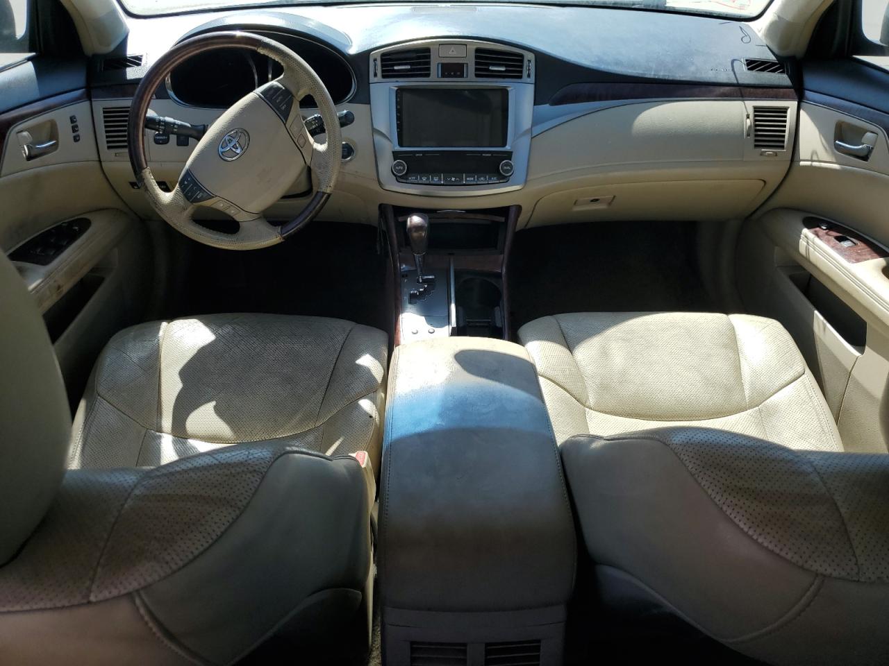 2012 Toyota Avalon VIN 4T1BK3DB3CU441081 Copart auction photo, vandalism damage thumbnail 8