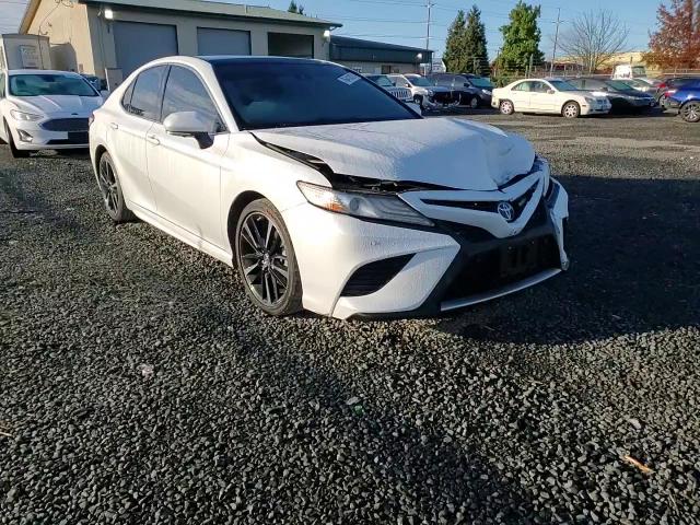 2019 Toyota Camry VIN 4T1BZ1HKXKU507747 Copart auction photo, front end damage thumbnail 10
