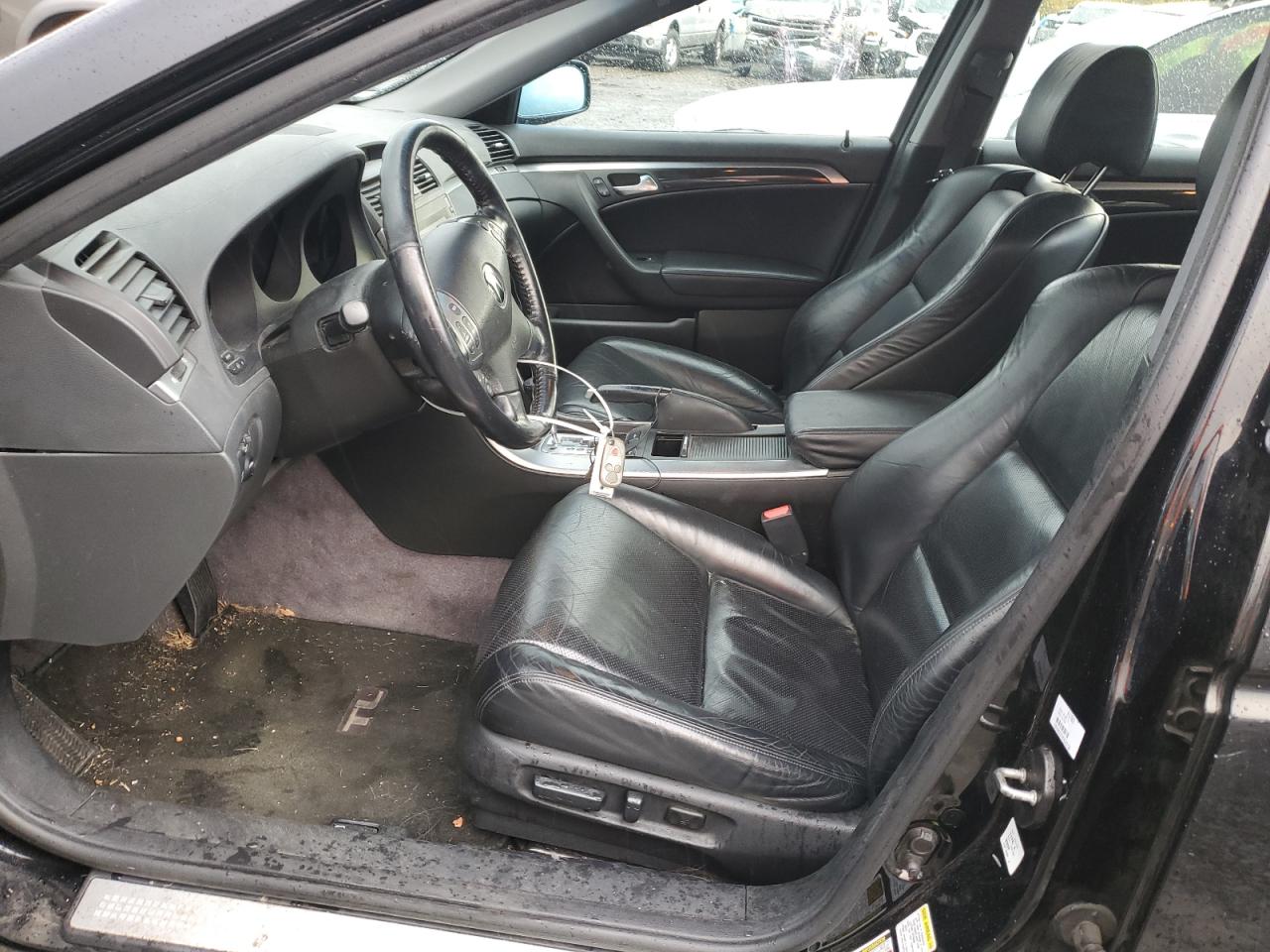 2004 Acura TL VIN 19UUA66204A029736 Copart auction photo, rear end damage thumbnail 7