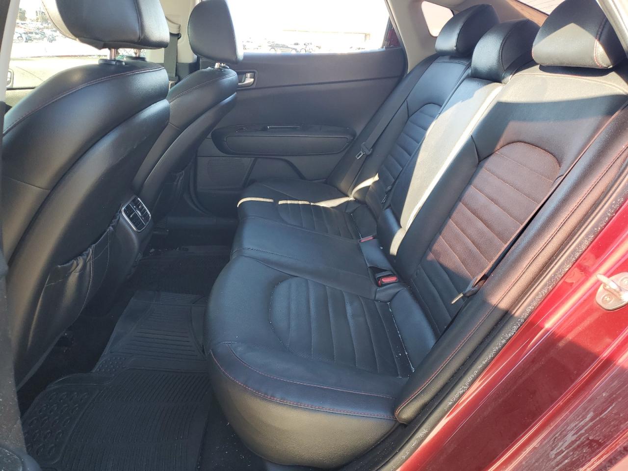 2019 KIA Optima VIN 5XXGW4L2XKG356636 Copart auction photo, all over damage thumbnail 10