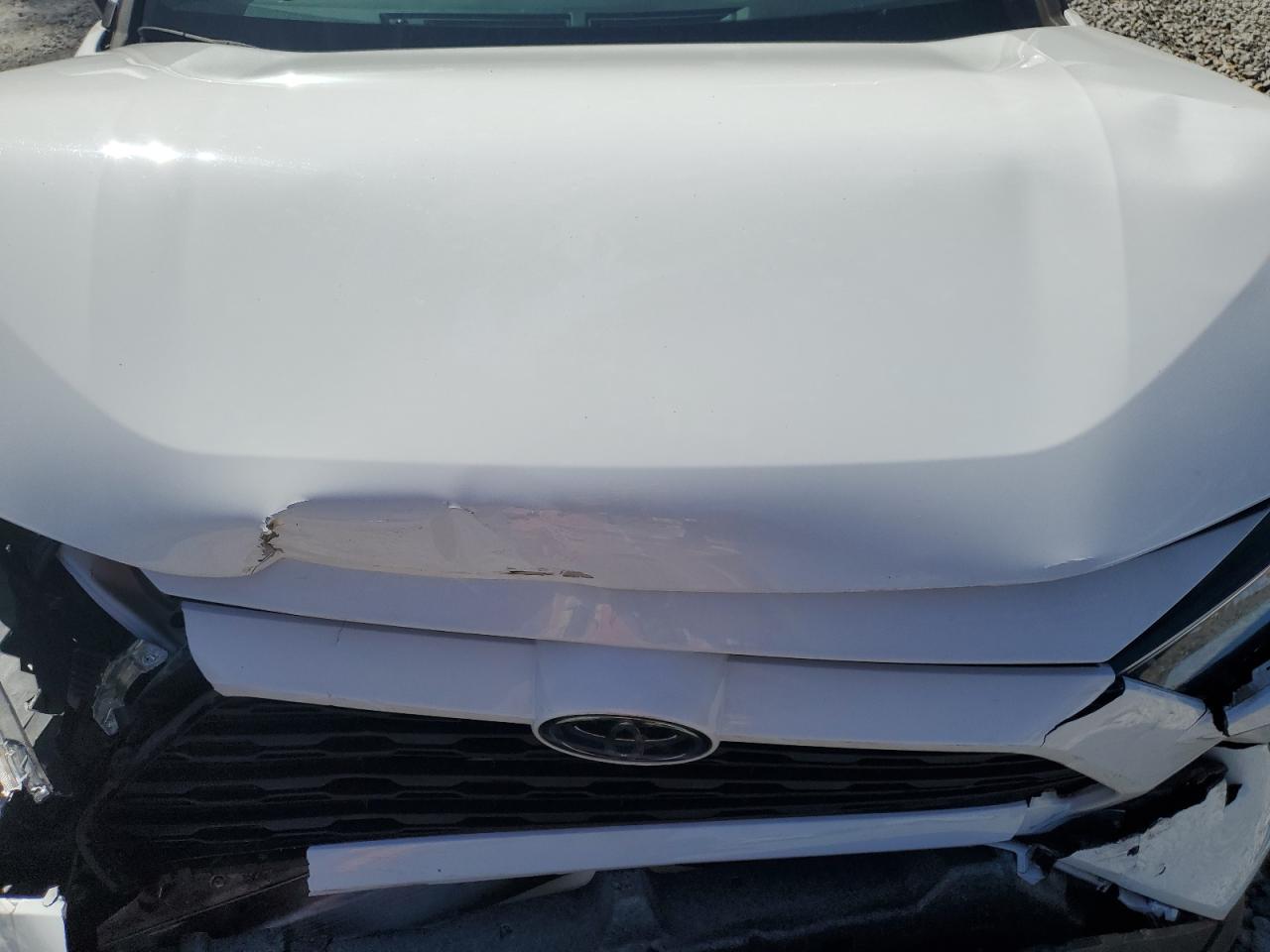 2021 Toyota RAV 4 VIN 2T3W1RFVXMC139912 Copart auction photo, front end damage thumbnail 12