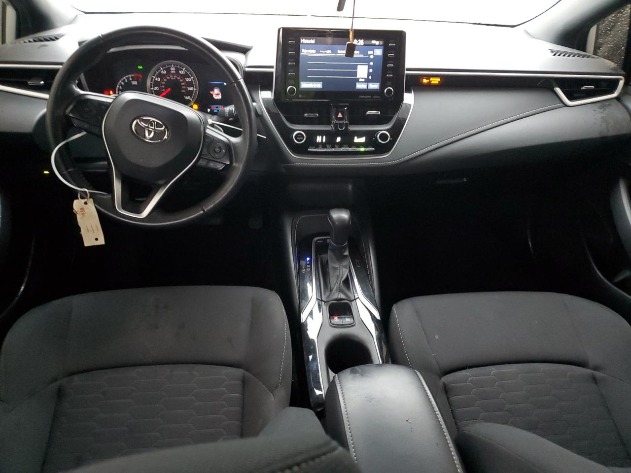 2022 Toyota Corolla VIN JTND4MBE0N3189806 Copart auction photo, all over damage thumbnail 8