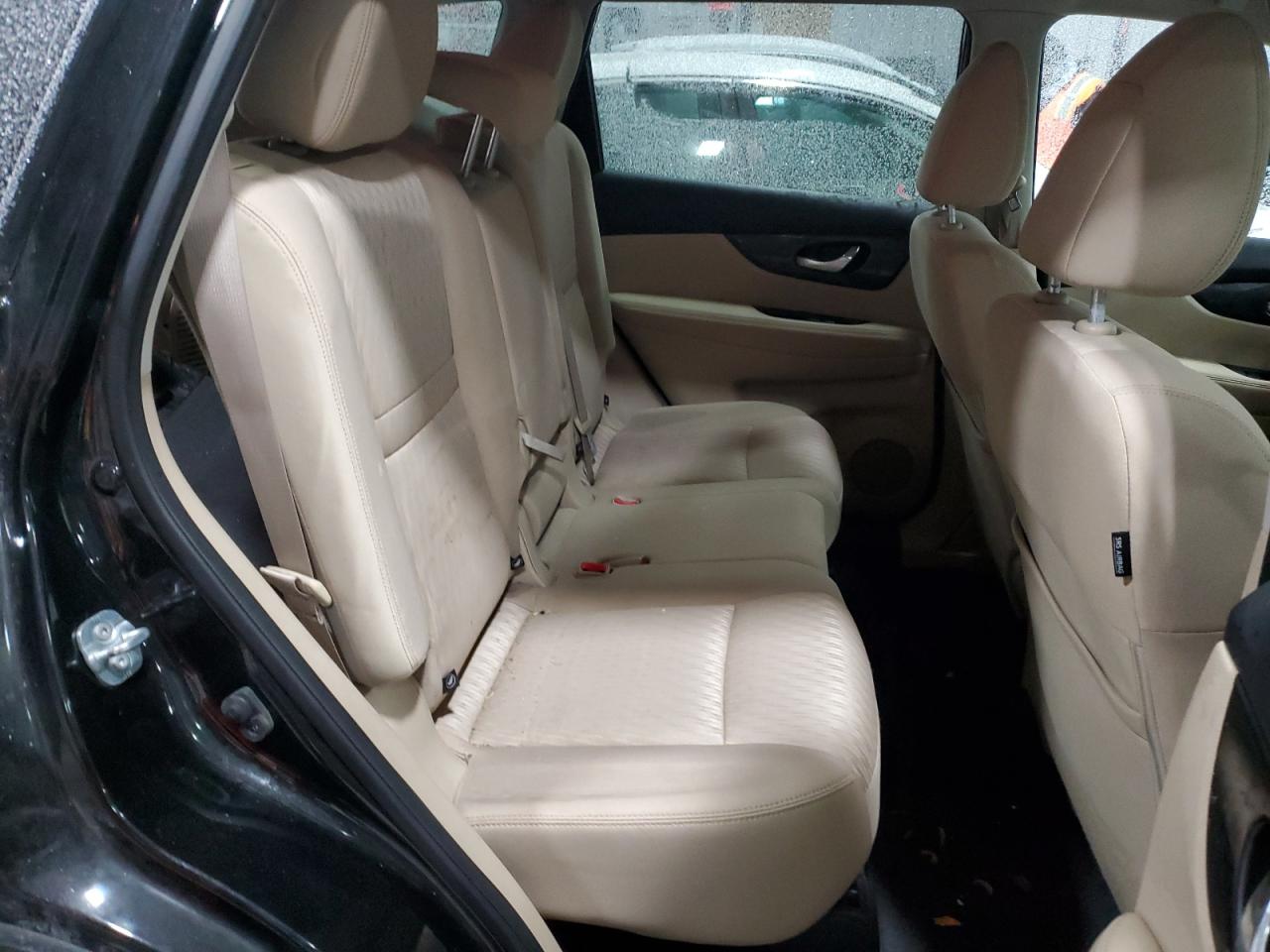 2017 Nissan Rogue VIN KNMAT2MTXHP535190 Copart auction photo, all over / rear end damage thumbnail 11