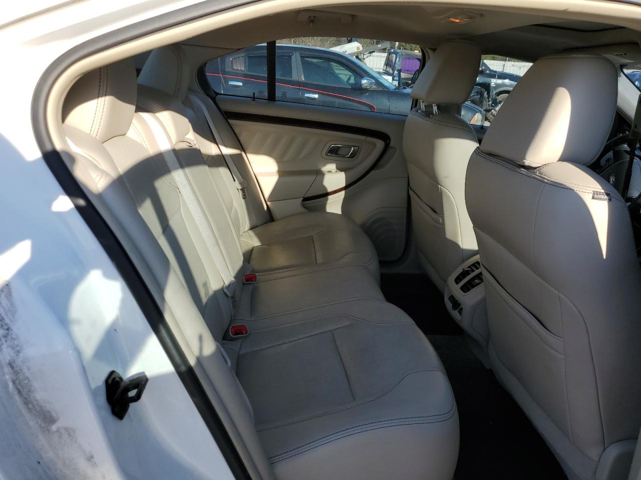 2012 Ford Taurus VIN 1FAHP2FW3CG113786 Copart auction photo, undercarriage / all over damage thumbnail 10
