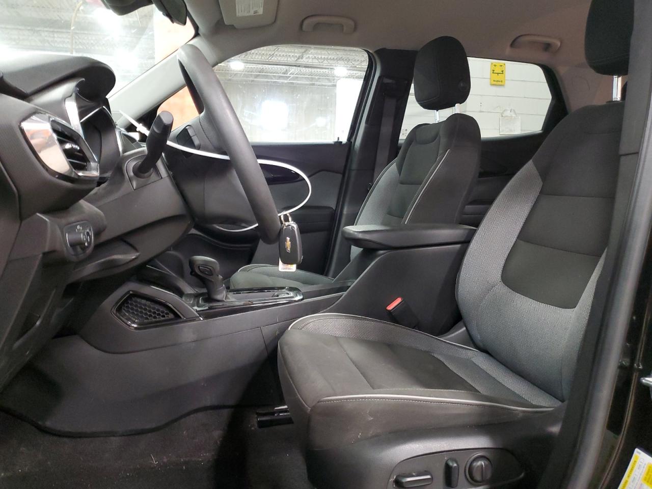 2021 Chevrolet TrailBlazer VIN KL79MRSL8MB171240 Copart auction photo, front end damage thumbnail 7