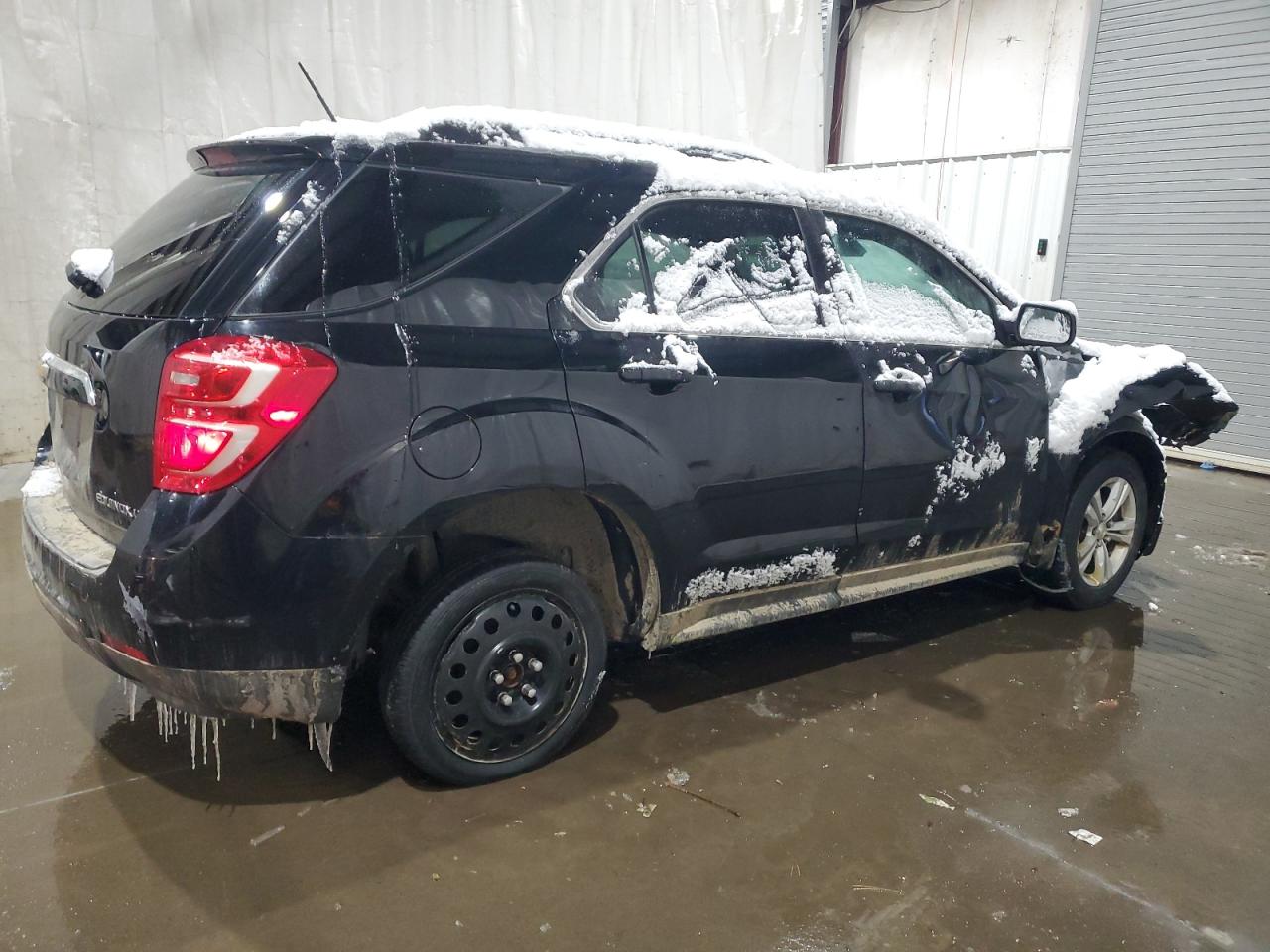2016 Chevrolet Equinox VIN 2GNFLFEK7G6290339 Copart auction photo, front end damage thumbnail 3