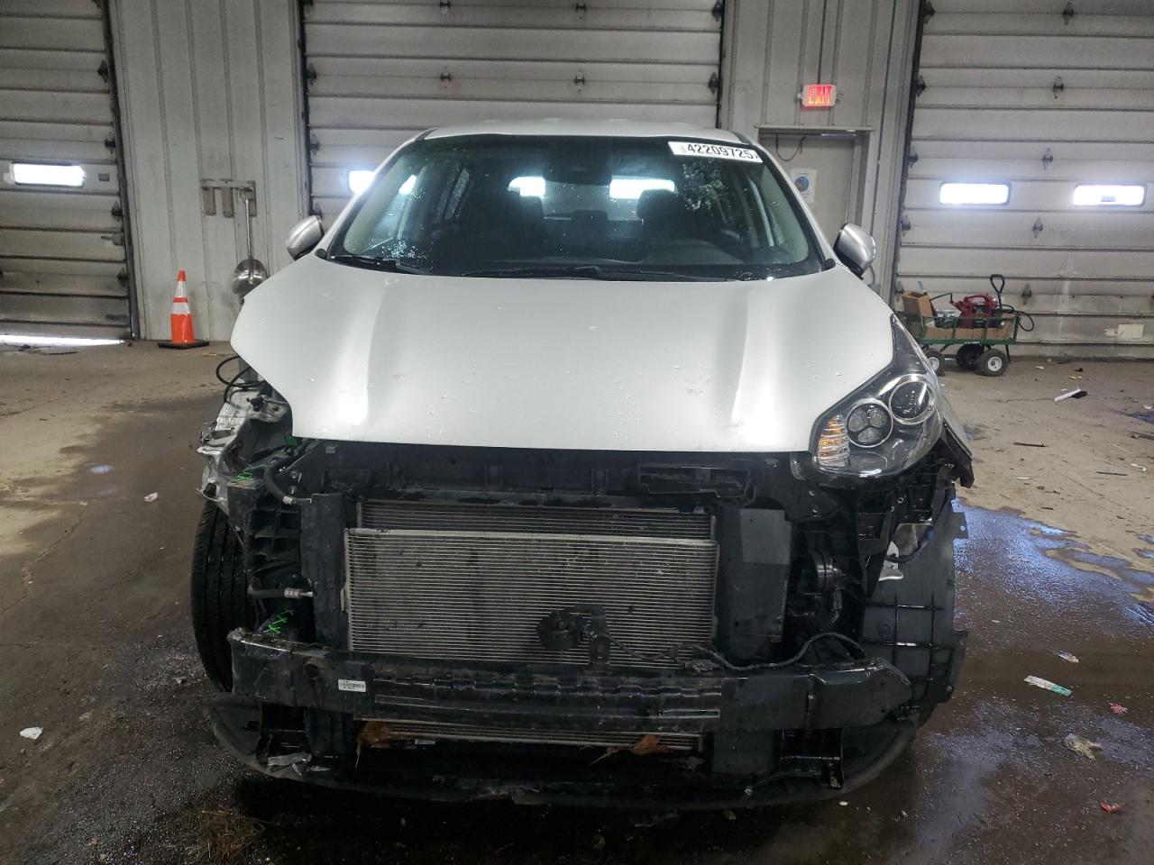 2020 KIA Sportage VIN KNDPM3AC6L7757056 Copart auction photo, front end / all over damage thumbnail 5