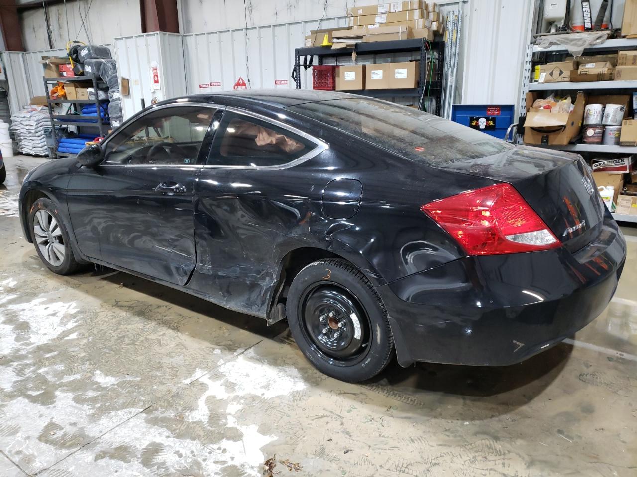 2012 Honda Accord VIN 1HGCS1B75CA020199 Copart auction photo, side / rear end damage thumbnail 2