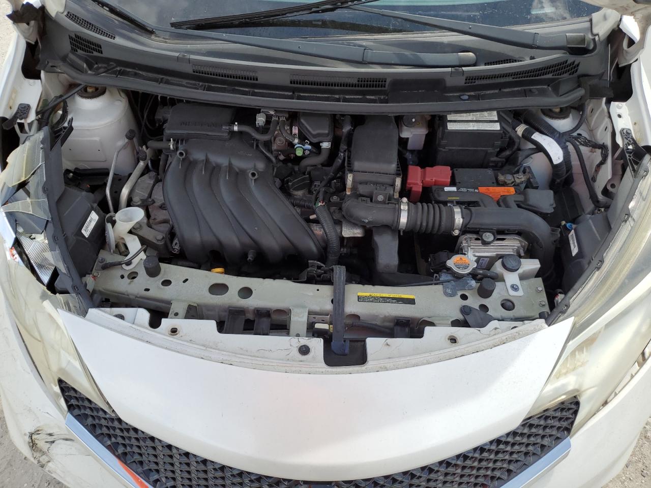 2015 Nissan Versa VIN 3N1CE2CP3FL399892 Copart auction photo, front end / side damage thumbnail 12