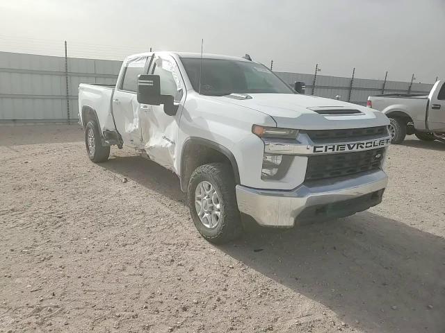 2022 Chevrolet Silverado VIN 2GC1YNEYXN1229659 Copart auction photo, side damage thumbnail 13