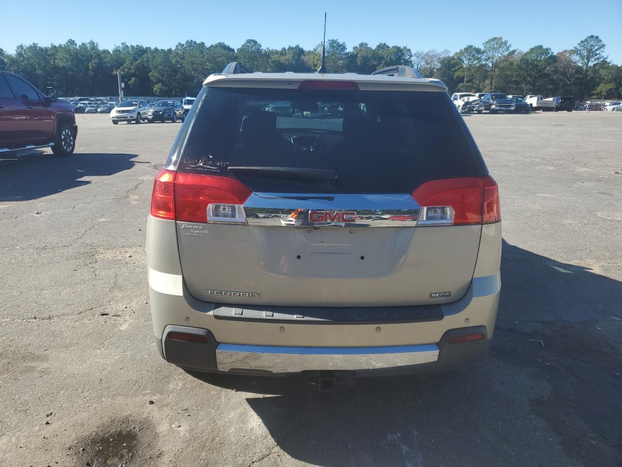 2012 GMC Terrain VIN 2GKALWEK1C6149185 Copart auction photo, front end damage thumbnail 6
