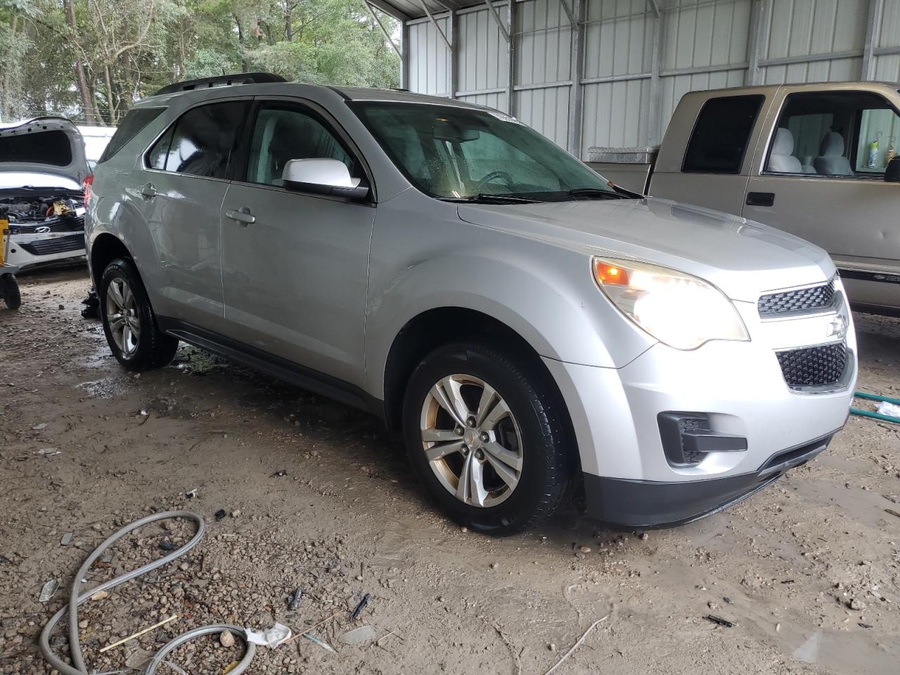 2015 Chevrolet Equinox VIN 2GNALBEK2F6166027 Copart auction photo, side damage thumbnail 4