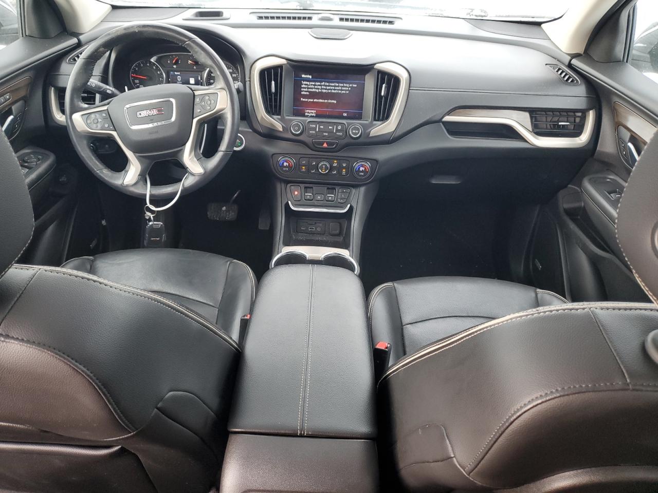 2018 GMC Terrain VIN 3GKALXEX9JL139935 Copart auction photo, front end damage thumbnail 8