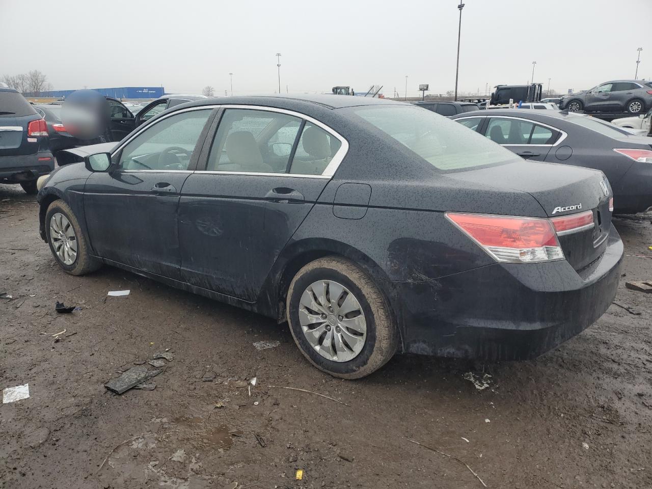 2011 Honda Accord VIN 1HGCP2F33BA106964 Copart auction photo, front end damage thumbnail 2