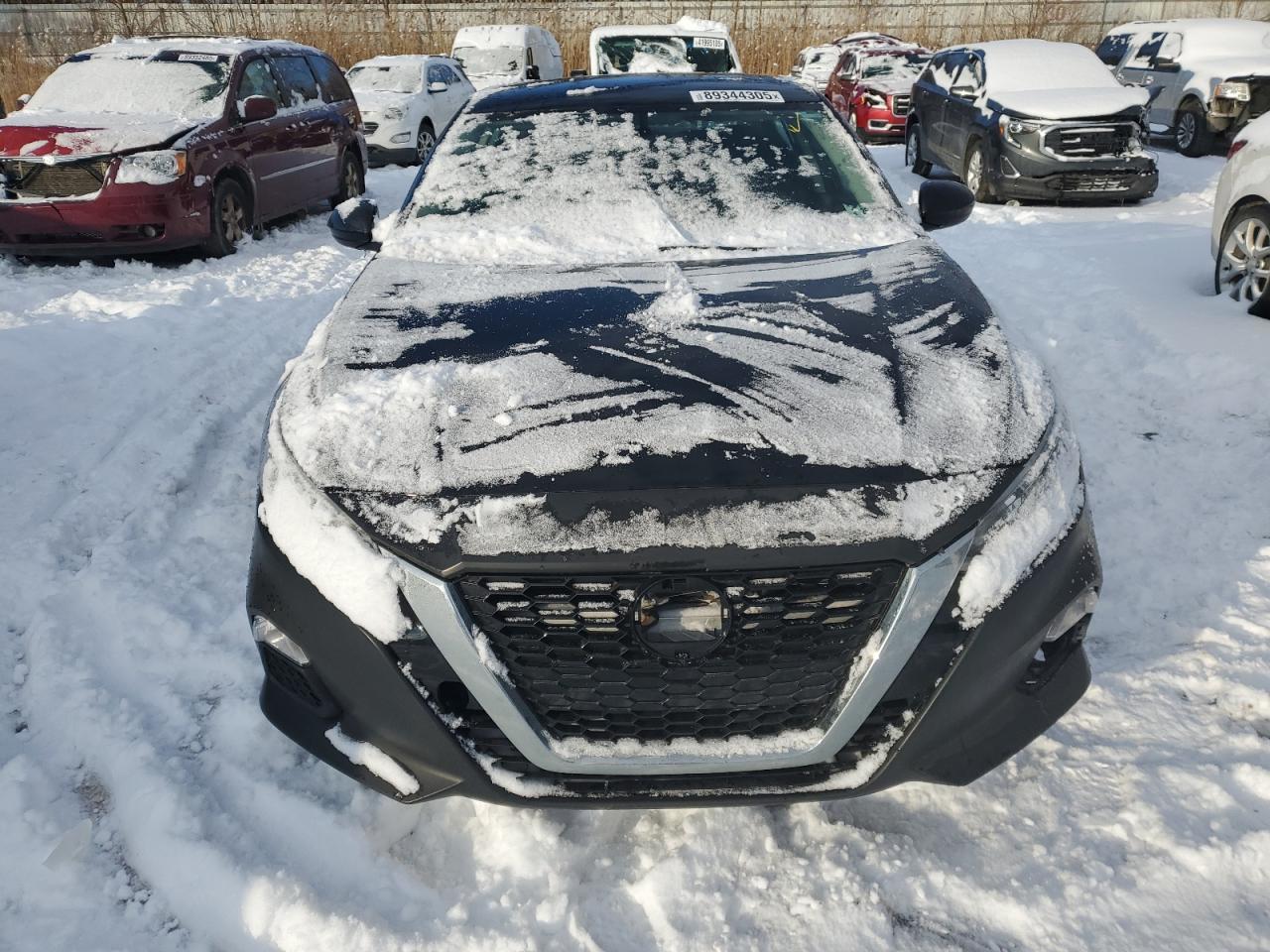 2020 Nissan Altima VIN 1N4BL4BV1LC218697 Copart auction photo, rear end / side damage thumbnail 5