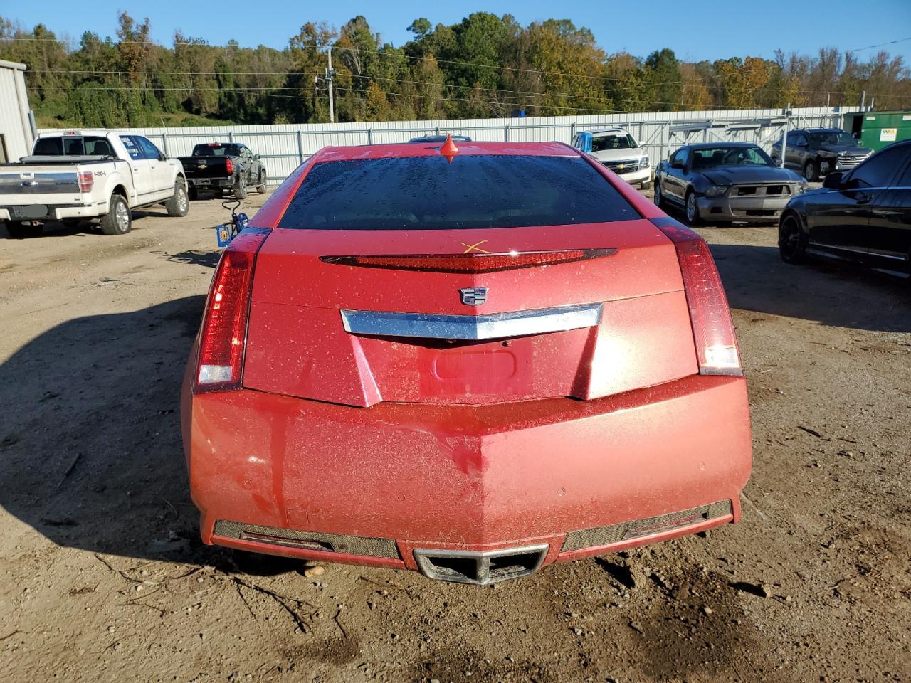2012 Cadillac CTS VIN 1G6DJ1E35C0158185 Copart auction photo, front end damage thumbnail 6