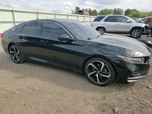 2020 Honda Accord VIN 1HGCV1F3XLA156424 Copart auction photo, front end / side damage thumbnail 10