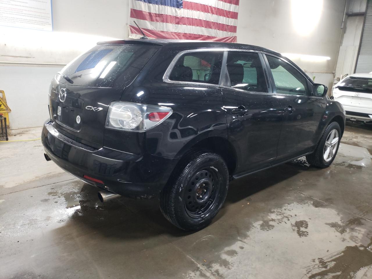 2008 Mazda CX-7 VIN JM3ER293480173494 Copart auction photo, front end damage thumbnail 3