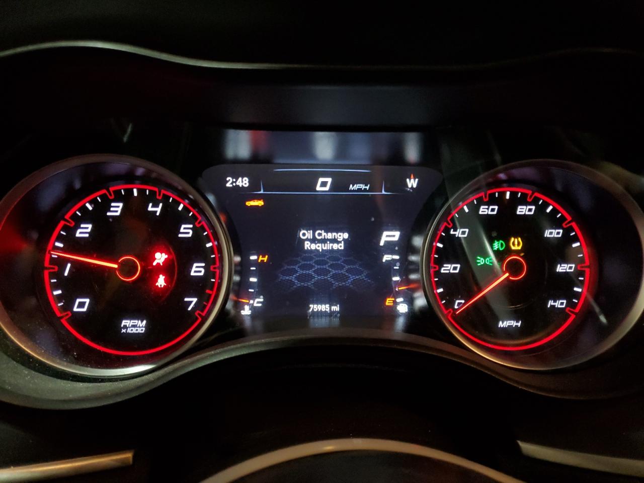 2019 Dodge Charger VIN 2C3CDXJG1KH757949 Copart auction photo, undercarriage / front end damage thumbnail 9