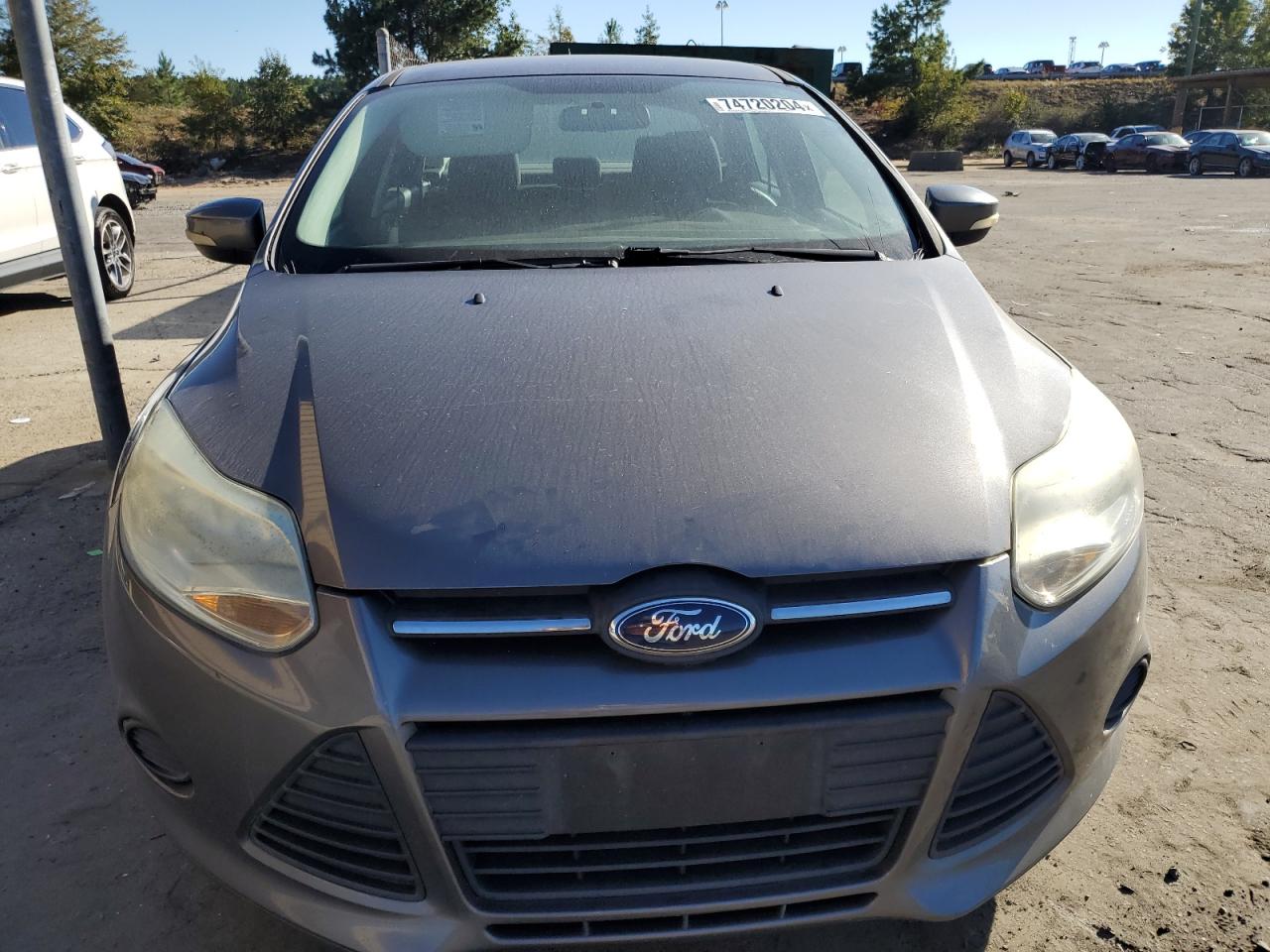 2014 Ford Focus VIN 1FADP3F2XEL370455 Copart auction photo, side damage thumbnail 5