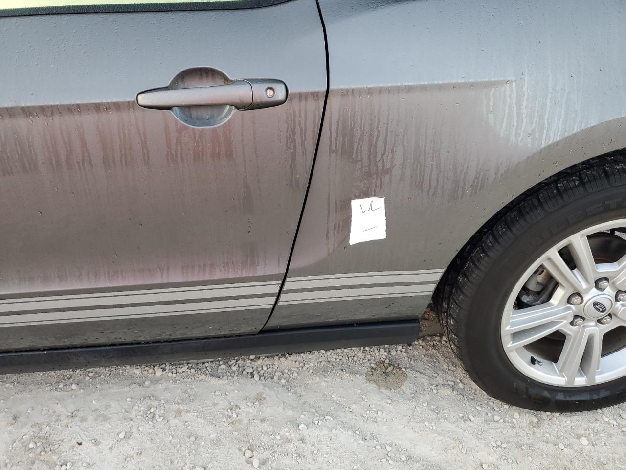 2011 Ford Mustang VIN 1ZVBP8EM0B5150465 Copart auction photo, water/flood damage thumbnail 12