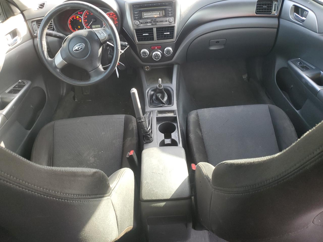2008 Subaru WRX VIN JF1GE74648G508164 Copart auction photo, front end damage thumbnail 8
