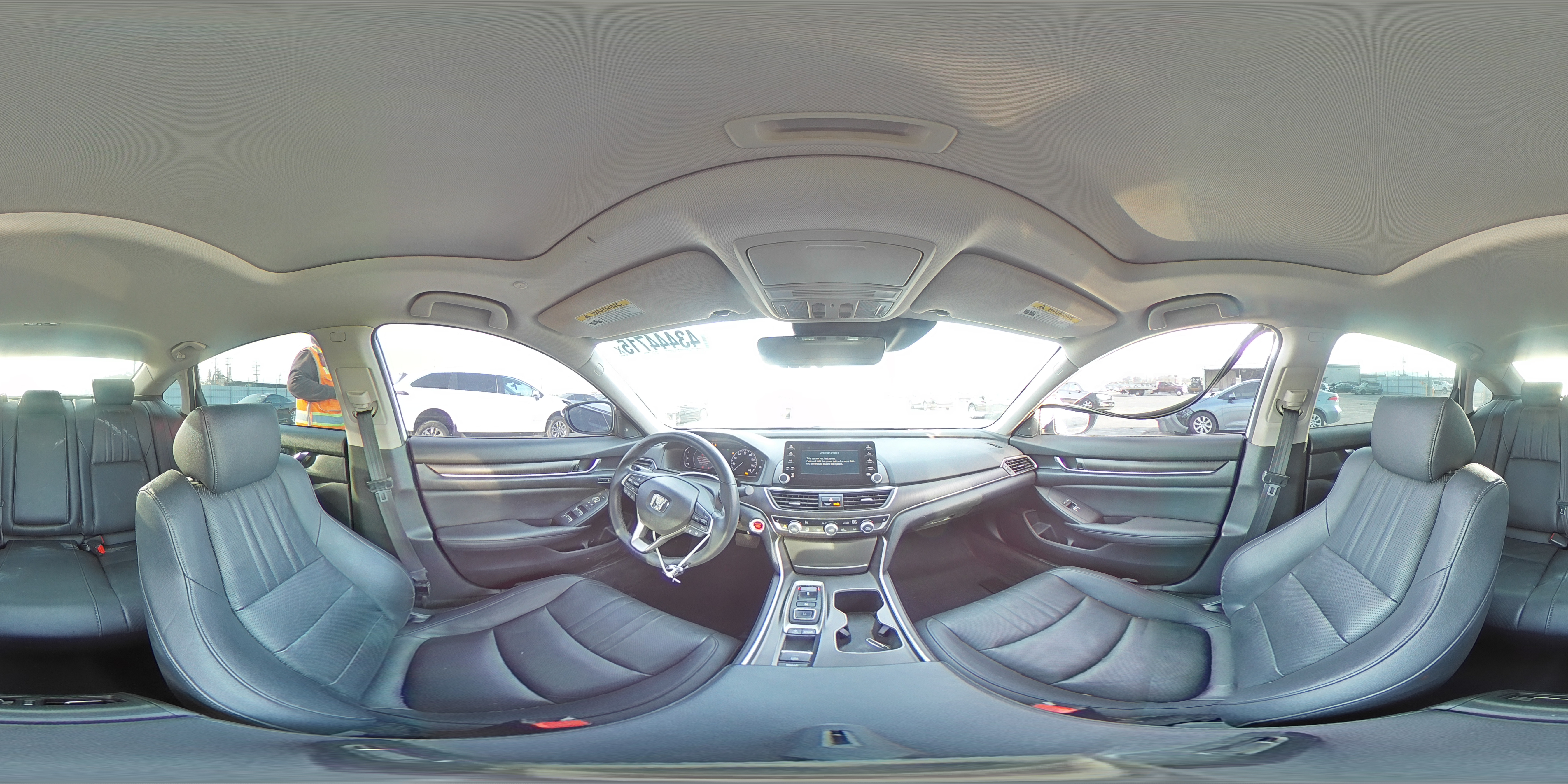 2019 Honda Accord VIN 1HGCV2F51KA022312 Copart auction photo, all over damage thumbnail 12