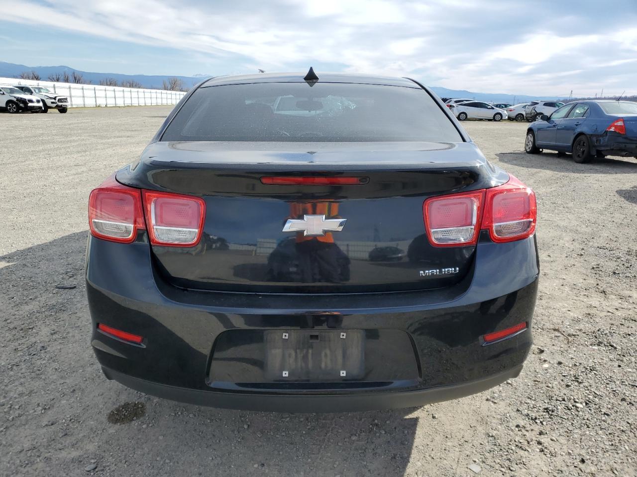 2013 Chevrolet Malibu VIN 1G11B5SA3DF241385 Copart auction photo, front end / side damage thumbnail 6