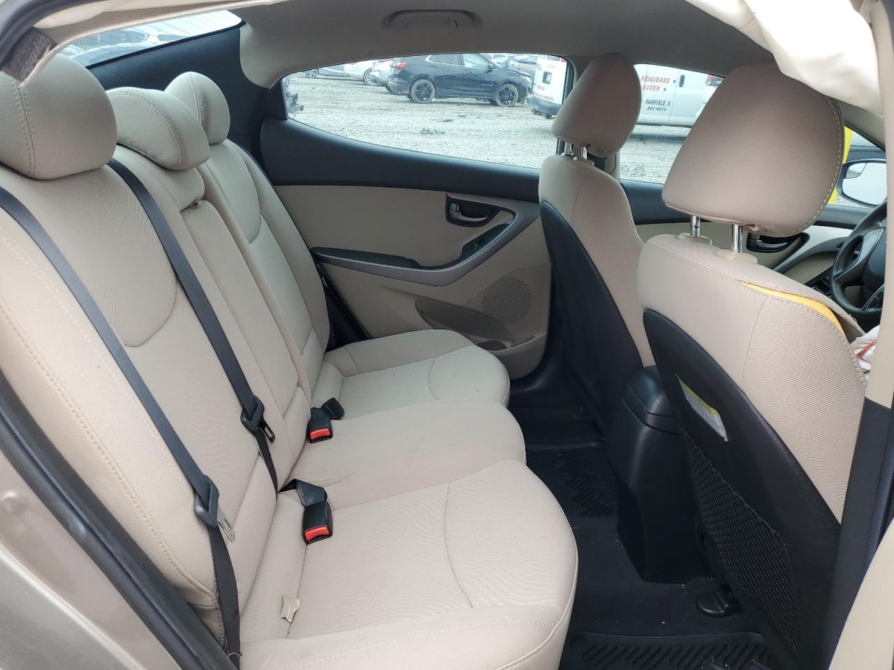 2014 Hyundai Elantra VIN 5NPDH4AE3EH456709 Copart auction photo, front end / minor dent/scratches damage thumbnail 10