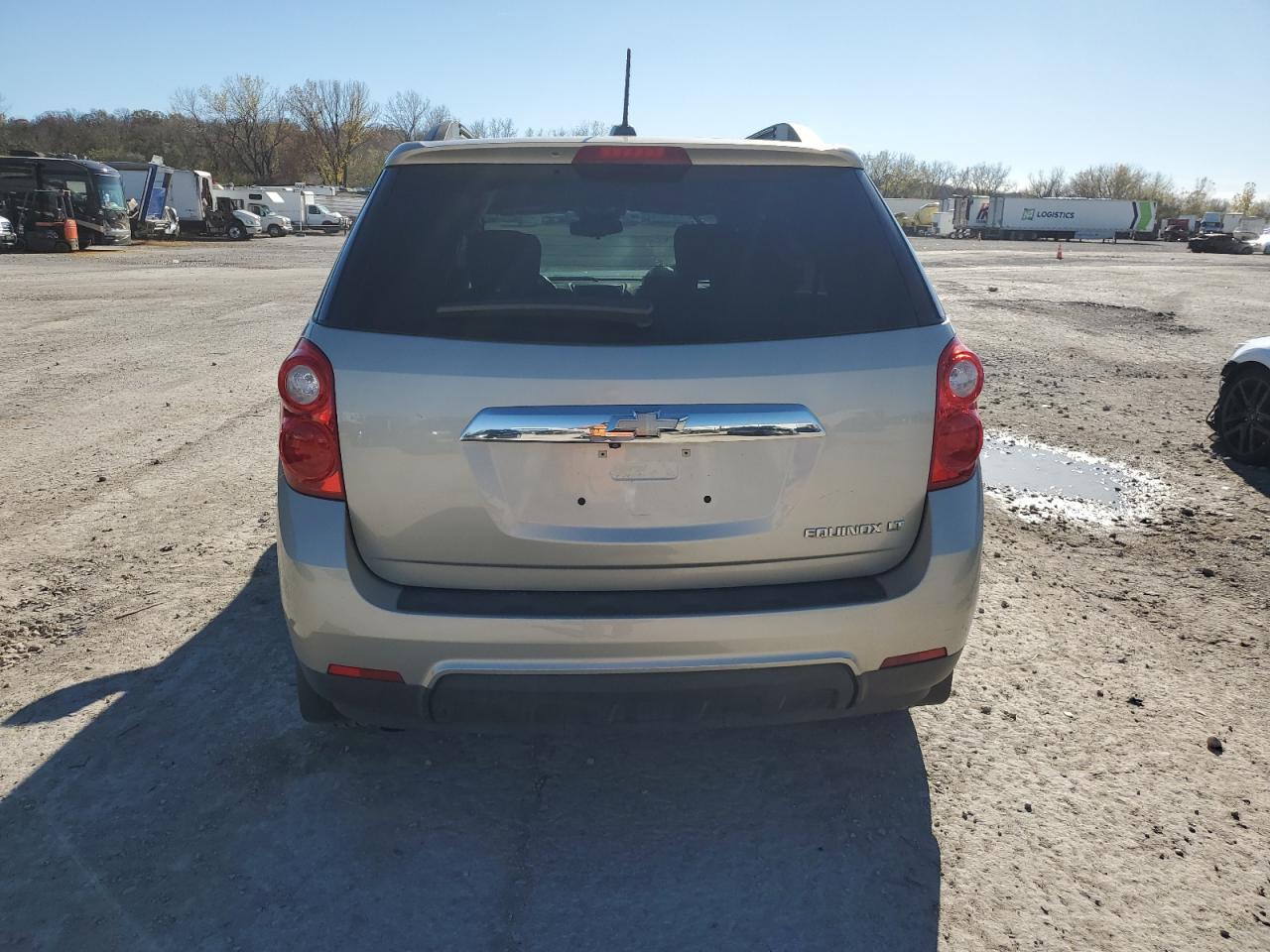 2015 Chevrolet Equinox VIN 2GNALBEK3F6387040 Copart auction photo, front end / mechanical damage thumbnail 6