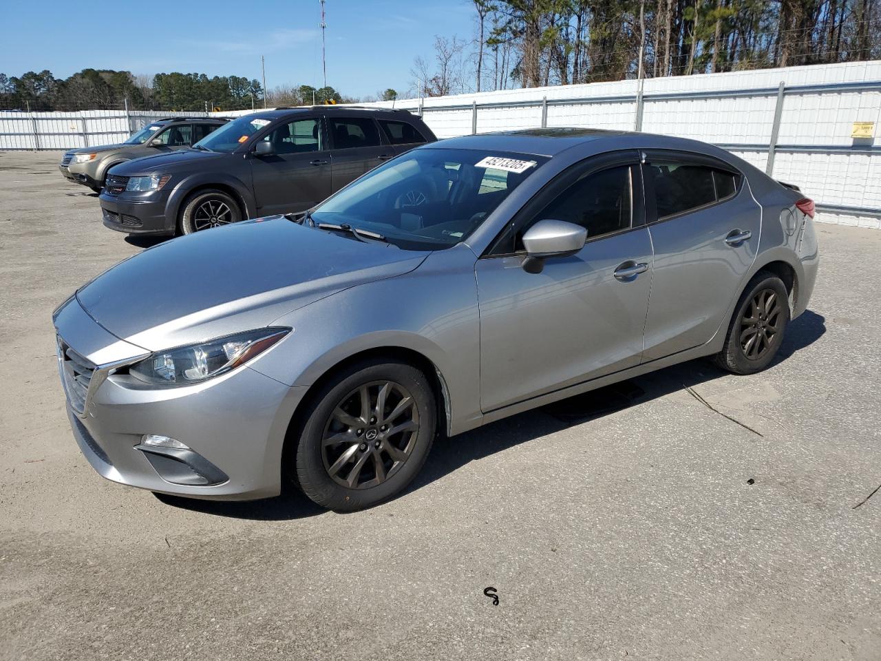 2015 Mazda 3 VIN 3MZBM1U74FM135009