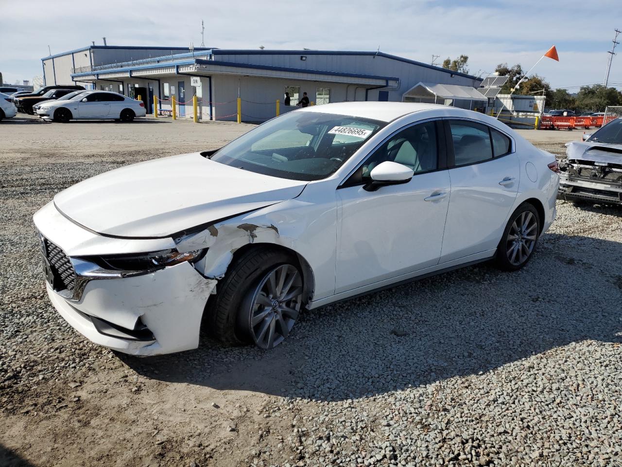 2020 Mazda 3 VIN 3MZBPACL2LM123099