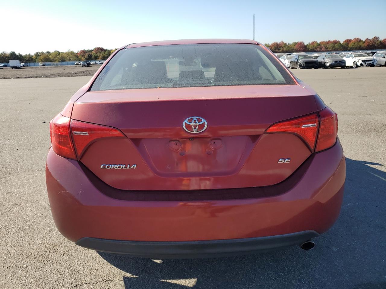 2018 Toyota Corolla VIN 2T1BURHE7JC099392 Copart auction photo, front end / minor dent/scratches damage thumbnail 6