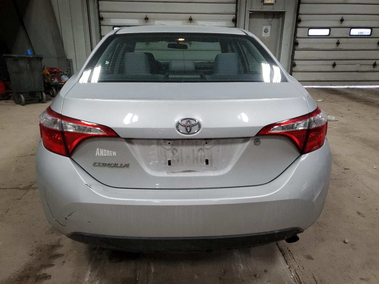 2014 Toyota Corolla VIN 2T1BURHE1EC223579 Copart auction photo, all over damage thumbnail 6