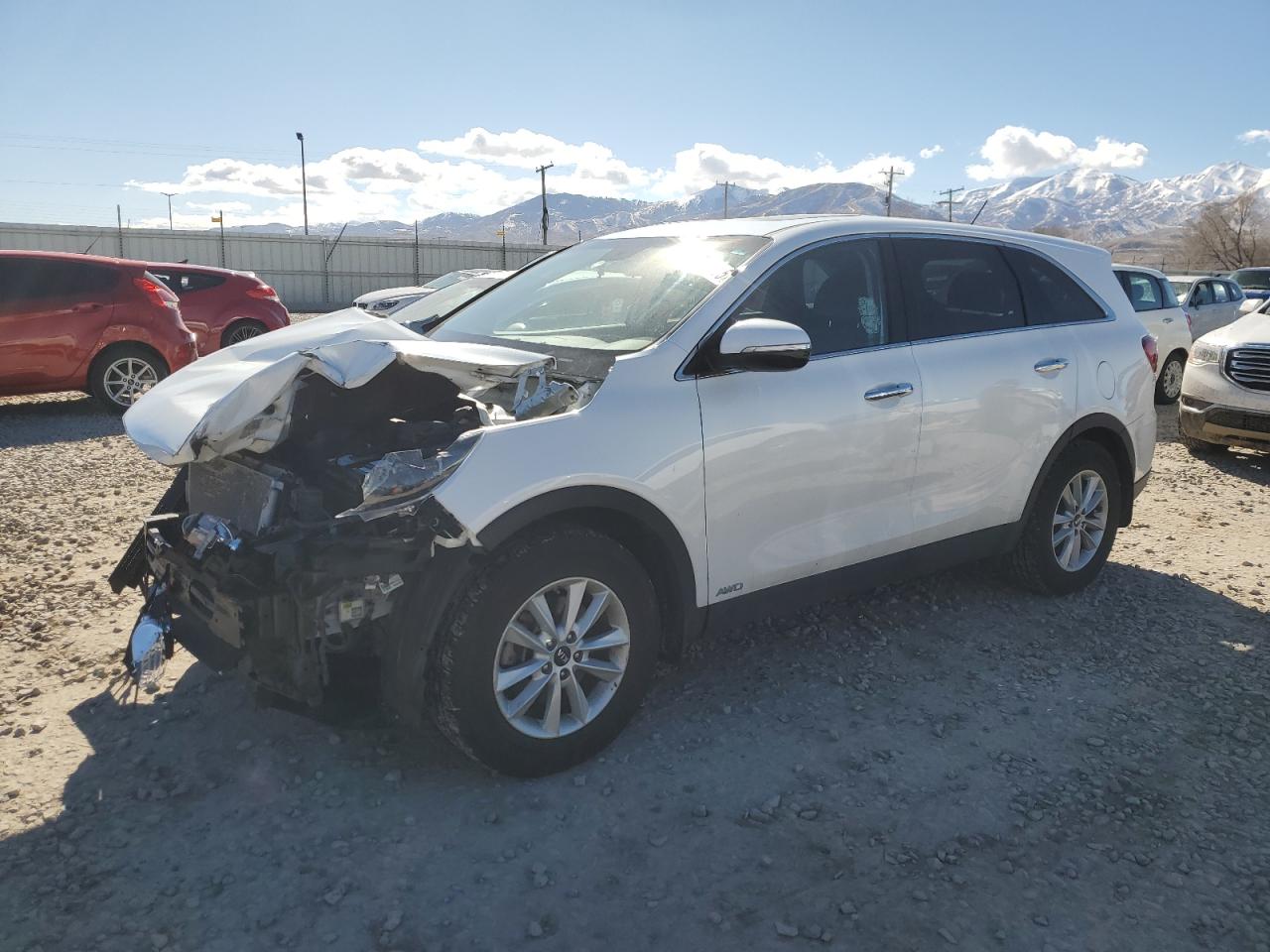 2020 KIA Sorento VIN 5XYPGDA35LG652721