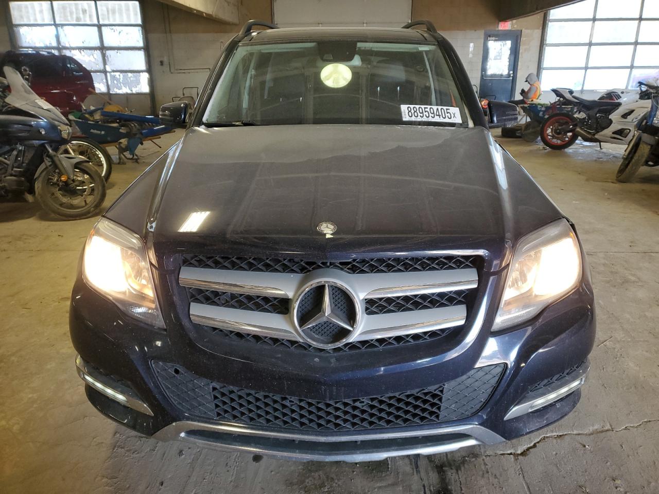 2015 Mercedes-Benz GLK-klasse VIN WDCGG8JB5FG430531 Copart auction photo, front end / minor dent/scratches damage thumbnail 5