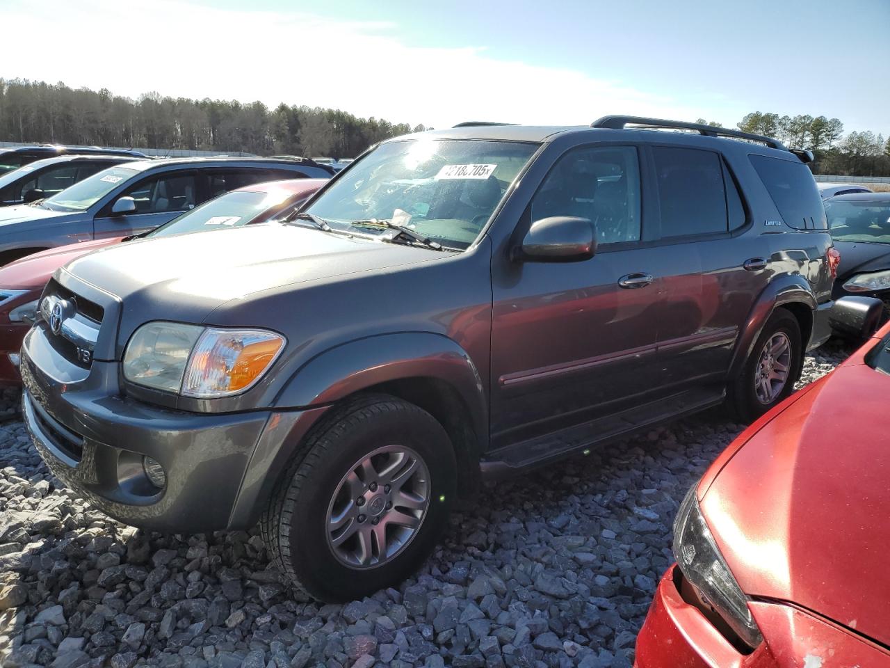 2005 Toyota Sequoia VIN 5TDZT38A05S261386