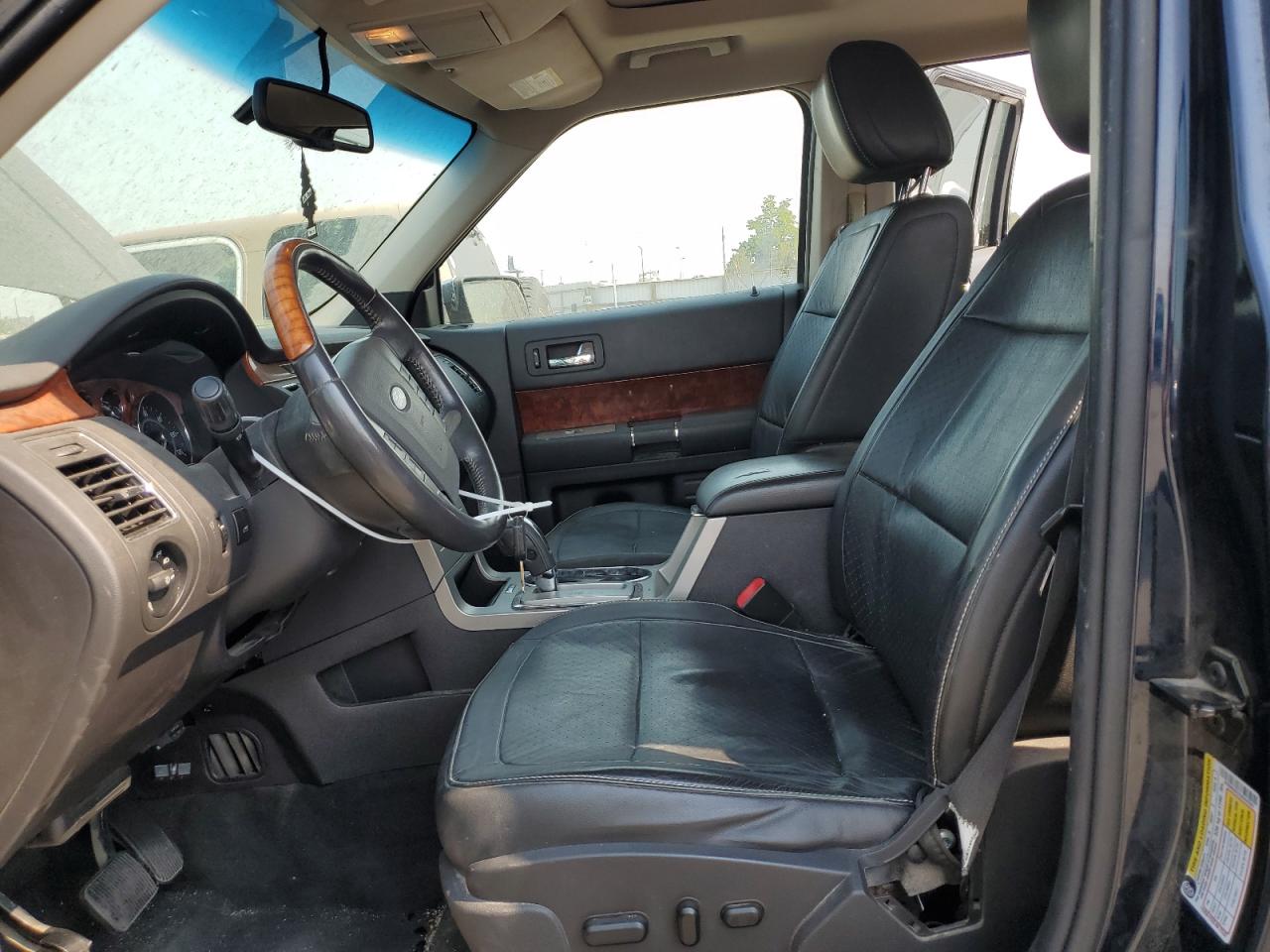 2010 Ford Flex VIN 2FMHK6DCXABA29361 Copart auction photo, side damage thumbnail 7