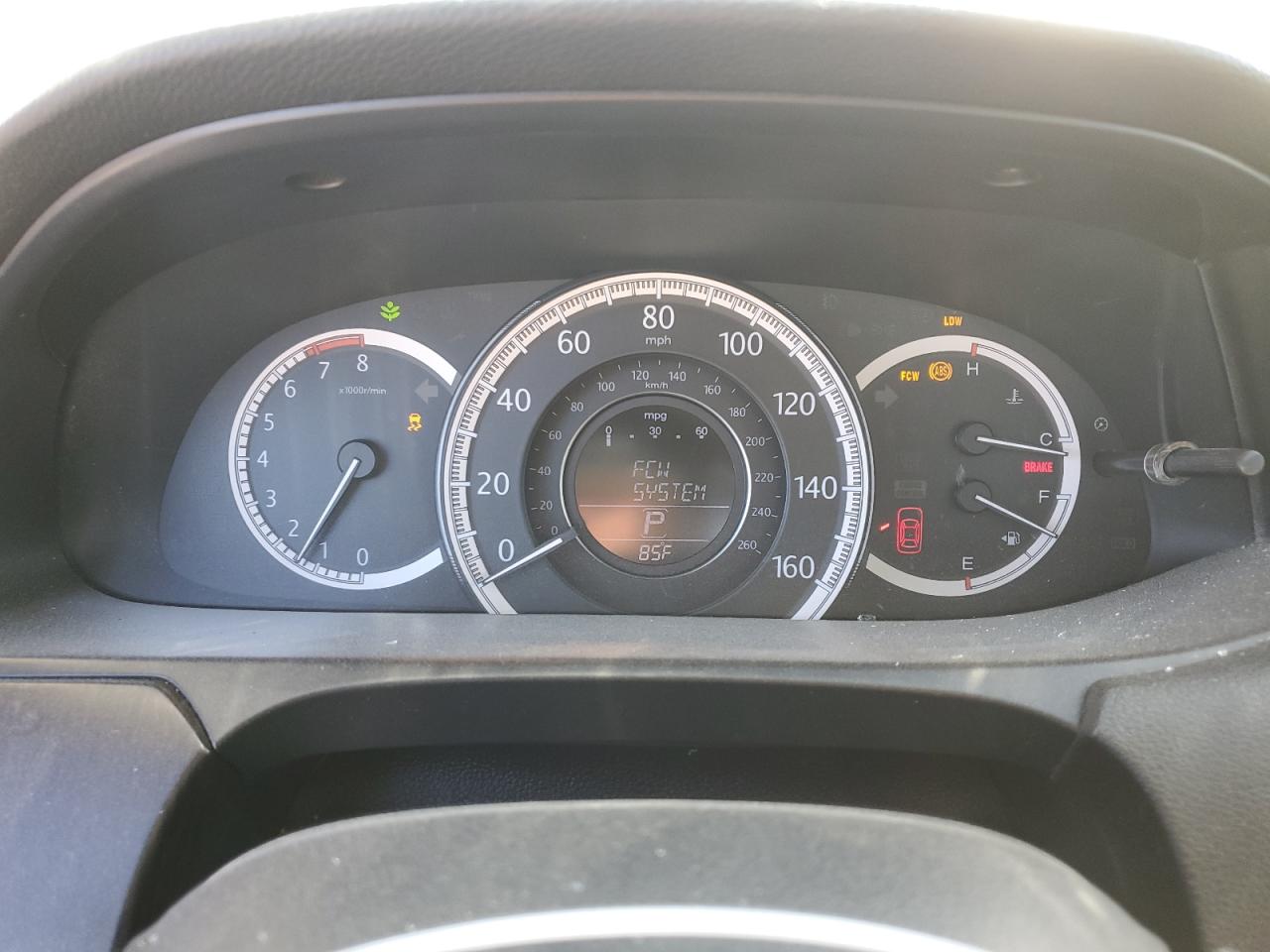 2015 Honda Accord VIN 1HGCR3F88FA033950 Copart auction photo, top/roof / side damage thumbnail 9
