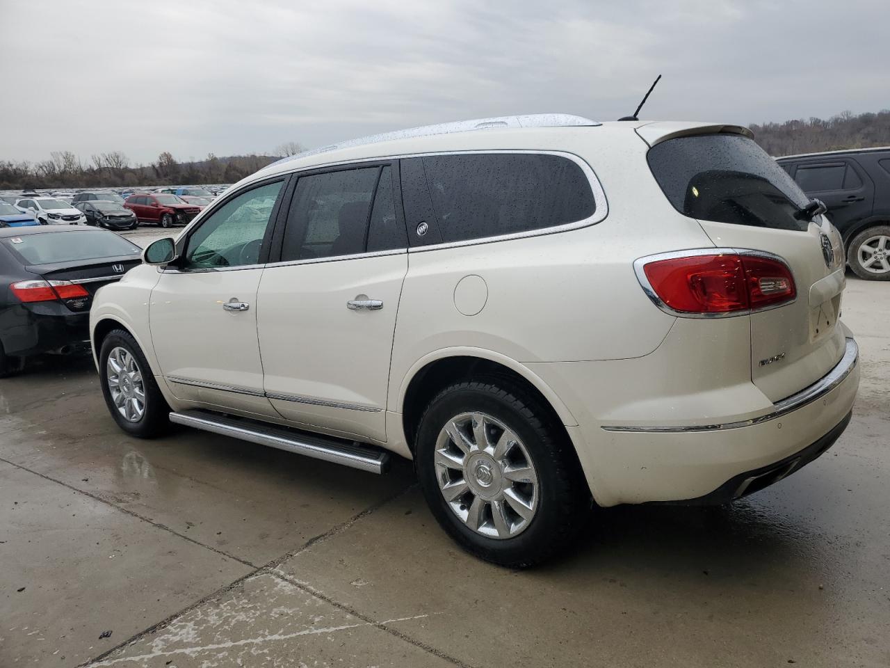 2015 Buick Enclave VIN 5GAKRBKD7FJ106640 Copart auction photo, front end damage thumbnail 2